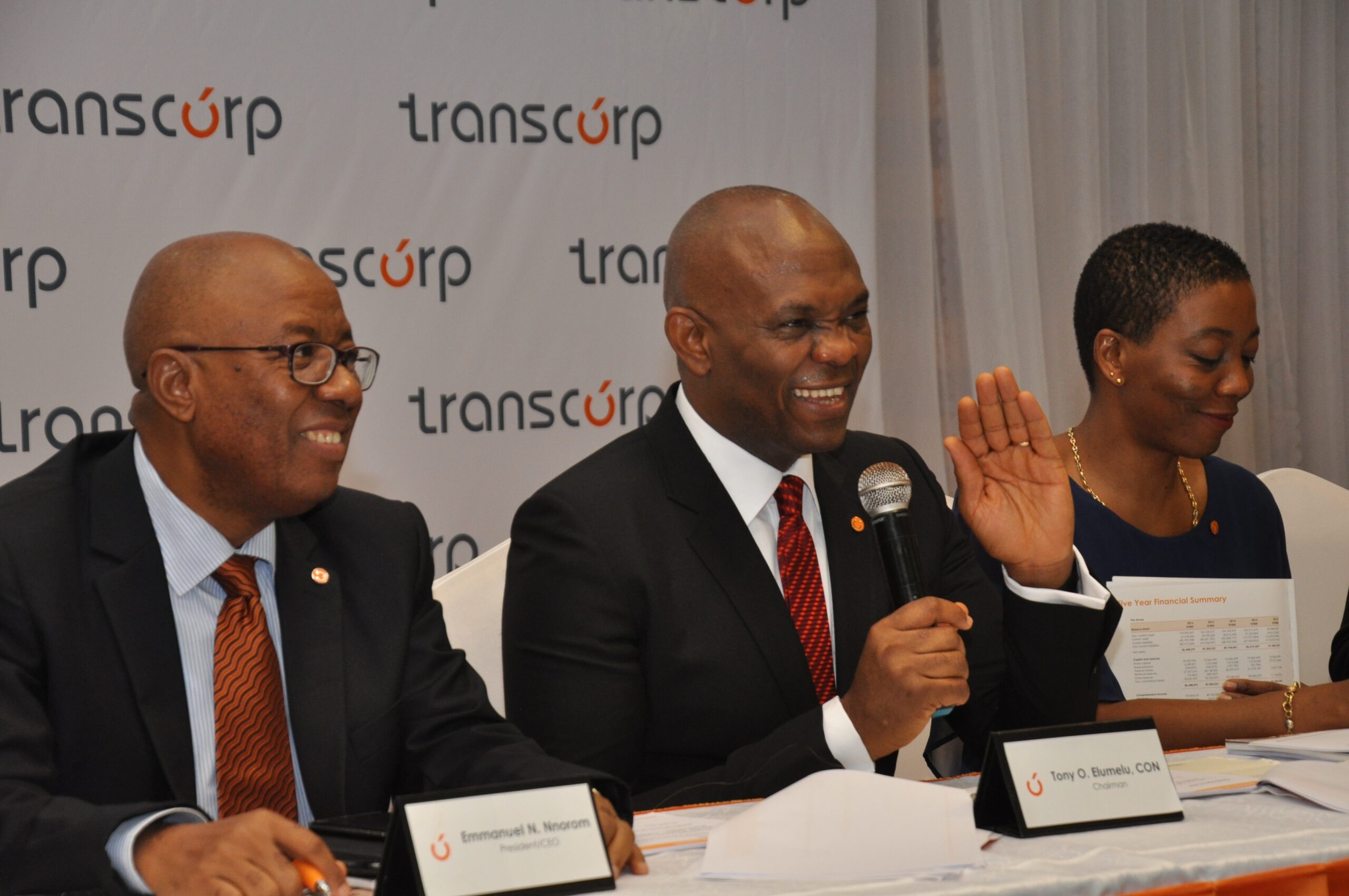 Transcorp Group Reports 132% Profit Growth Reaching N136.7bn