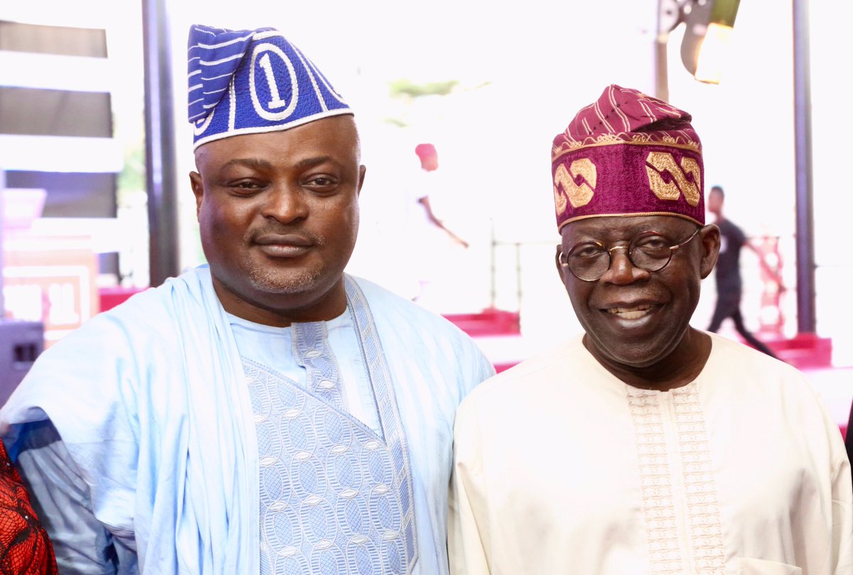 Obasa and Tinubu