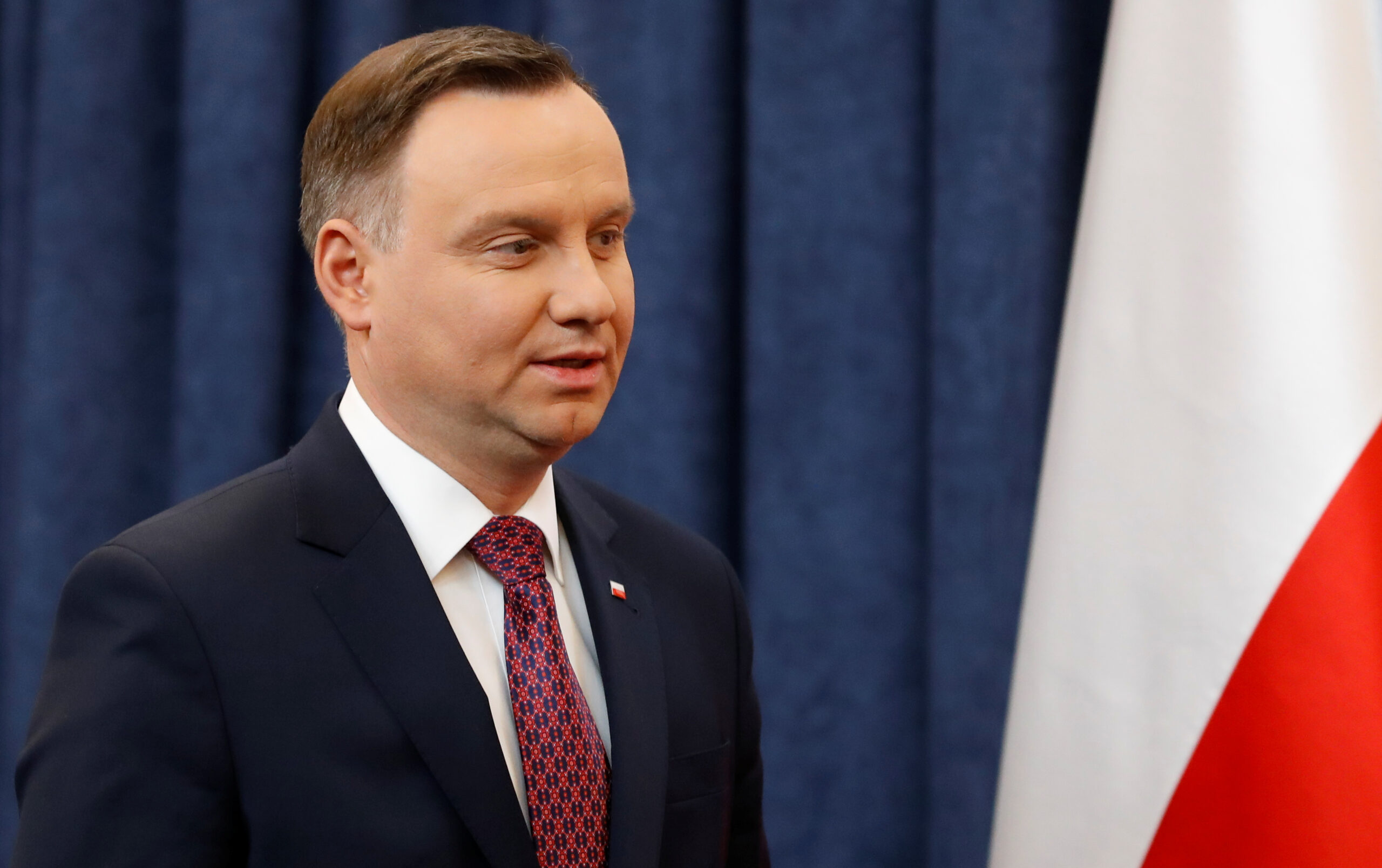 Poland’s President Andrzej Duda