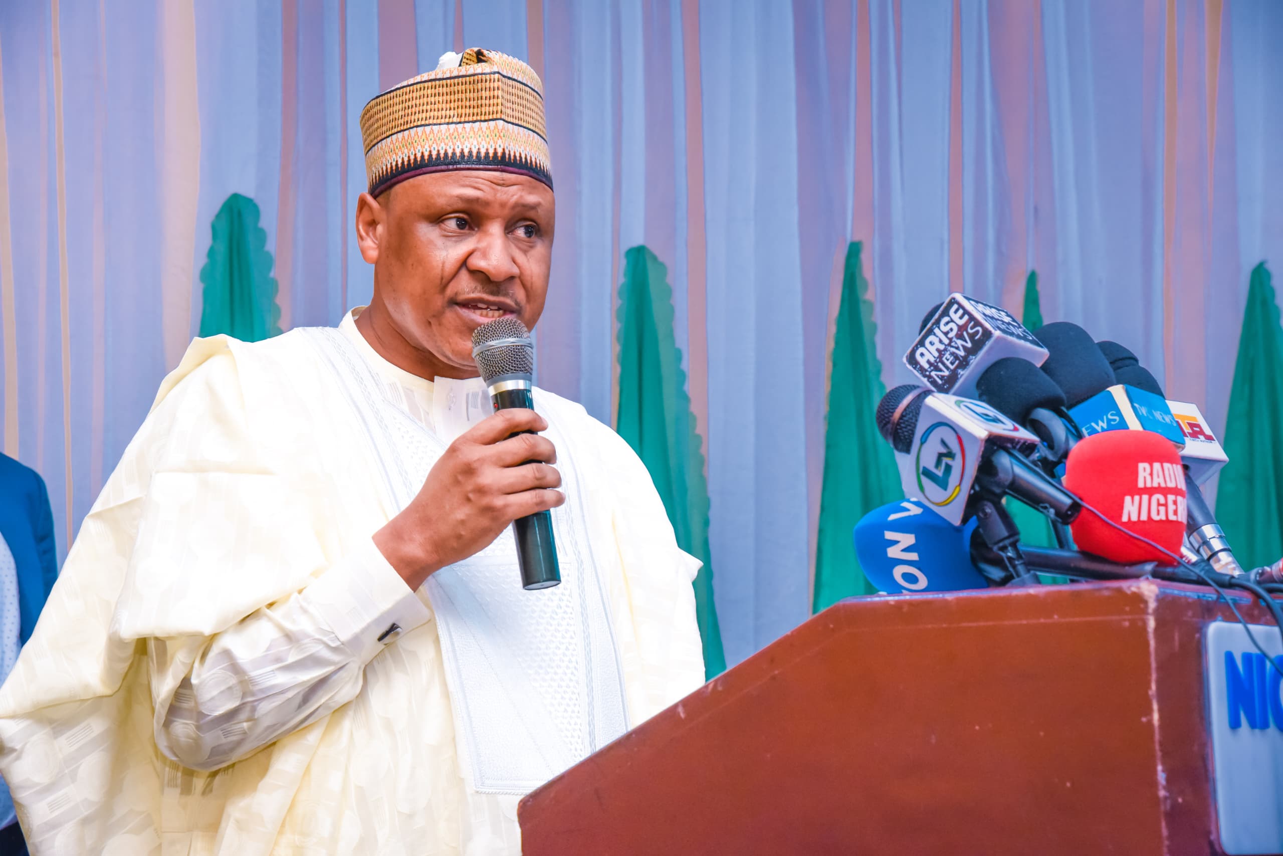 The Minister of Information and National Orientation, Mohammed Idris