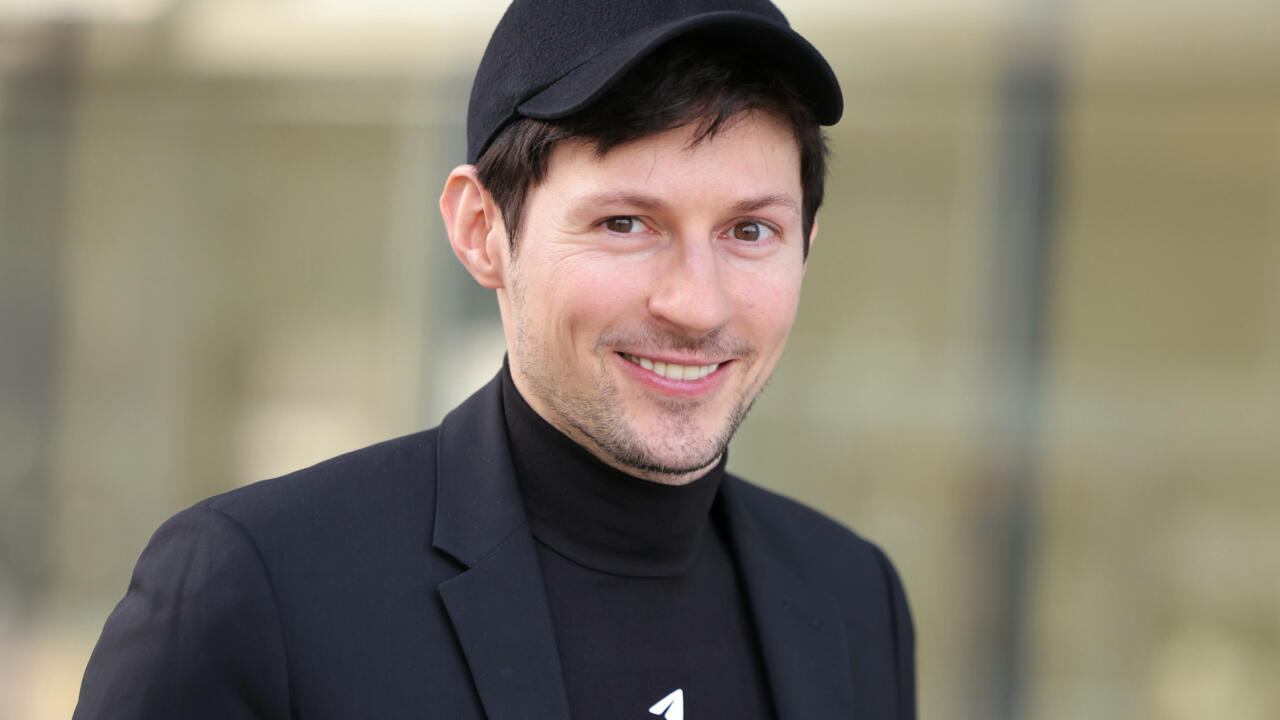 Telegram founder