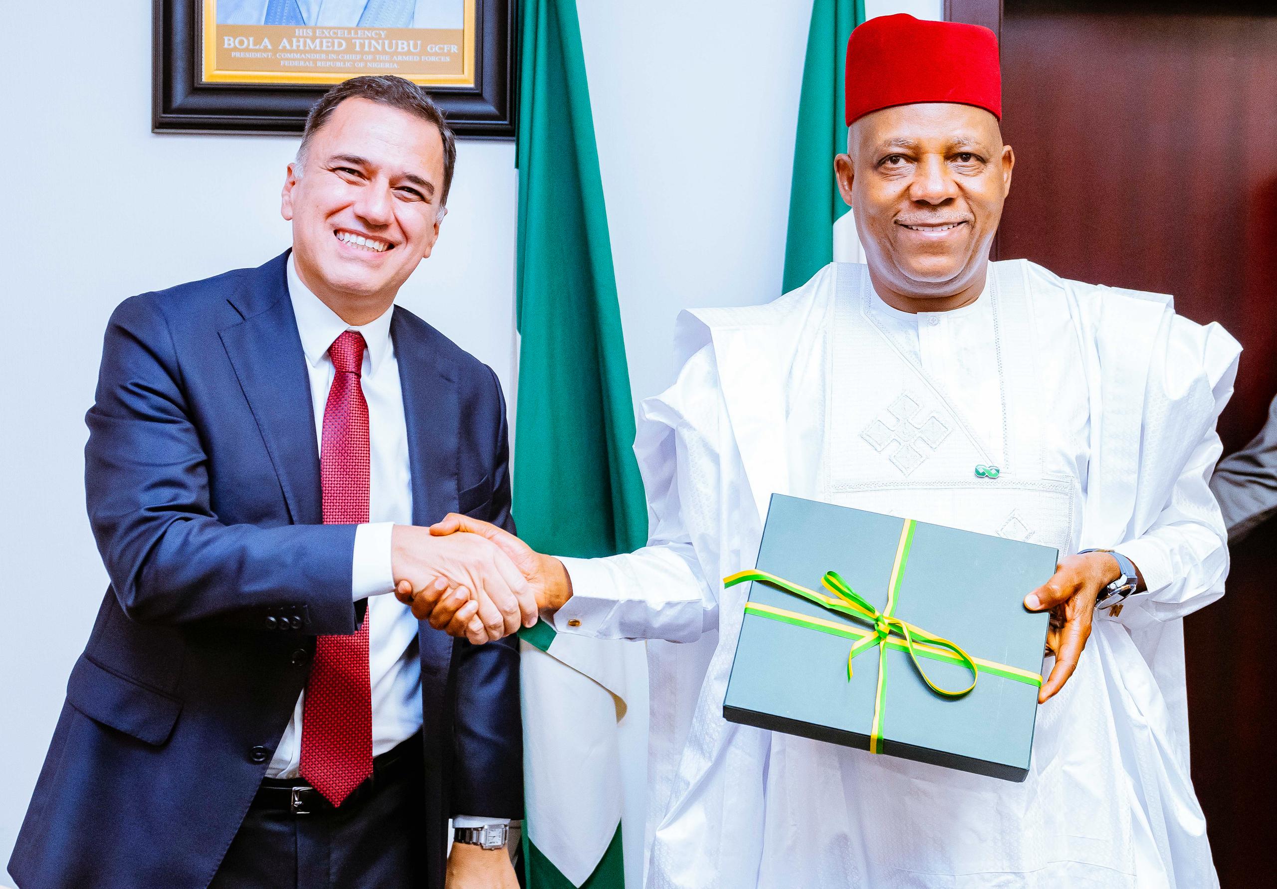 Brazil and Nigeria deal