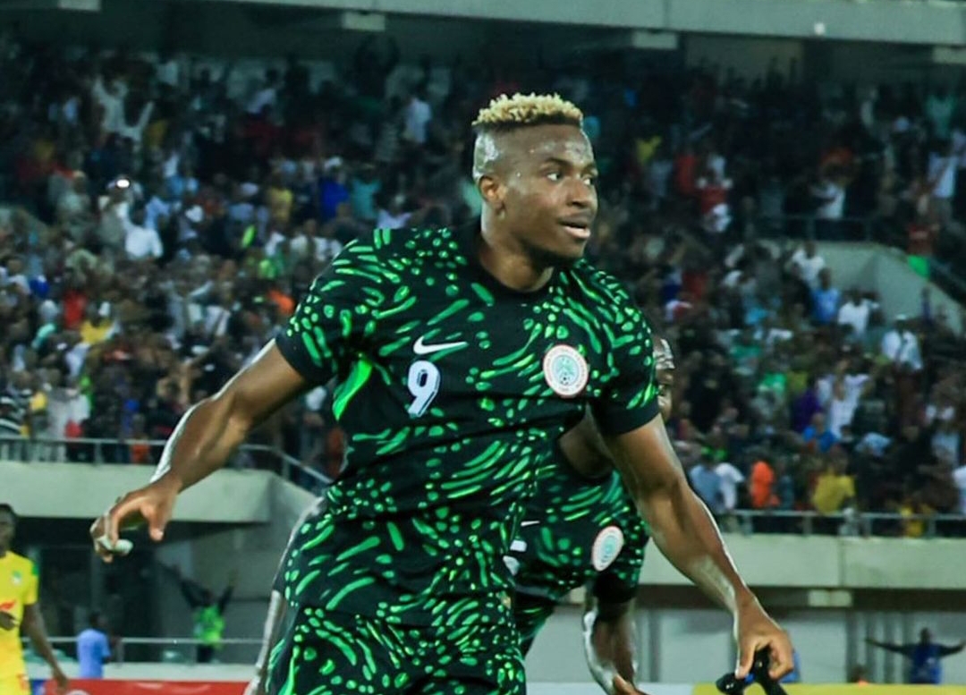 Super Eagles Secure 2-0 Victory Over Rwanda in World Cup Qualifiers