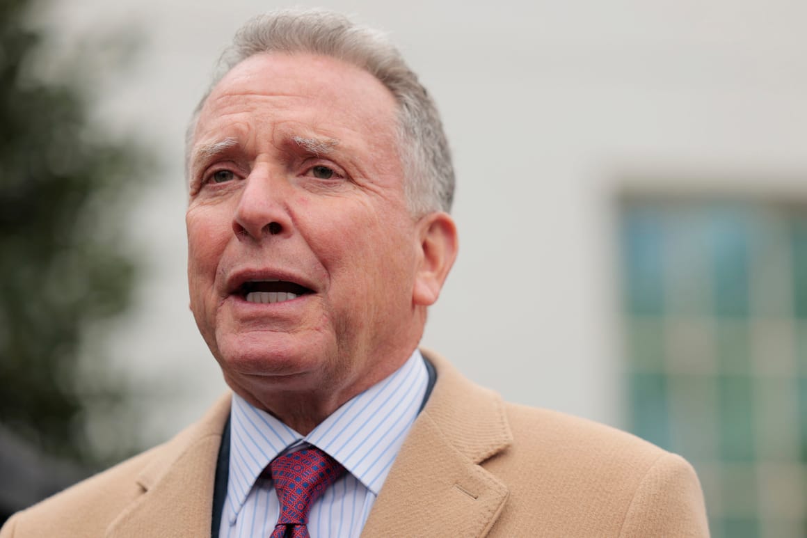 White House Envoy Steve Witkoff 