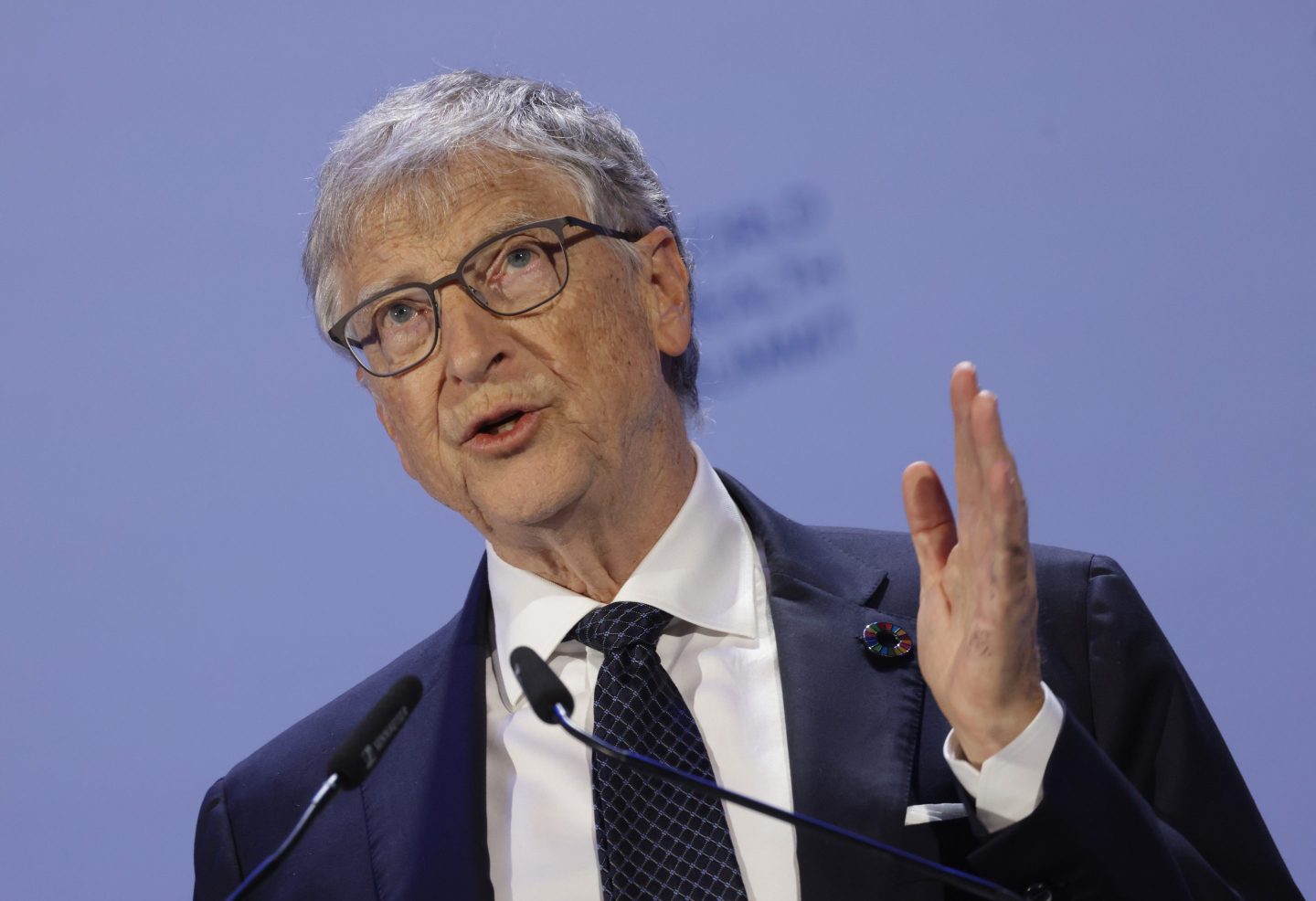 Bill gates speaking