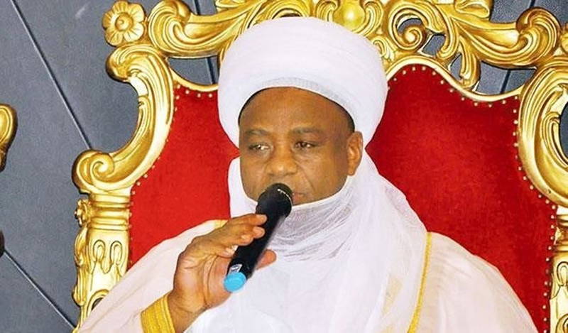 Sultan of Sokoto speaking