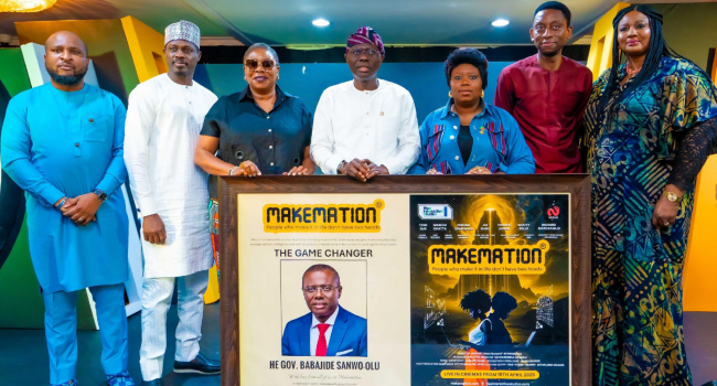 Lagos Unveils Africa’s First AI-Themed Feature Film