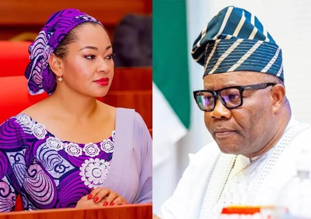 Natasha and Akpabio