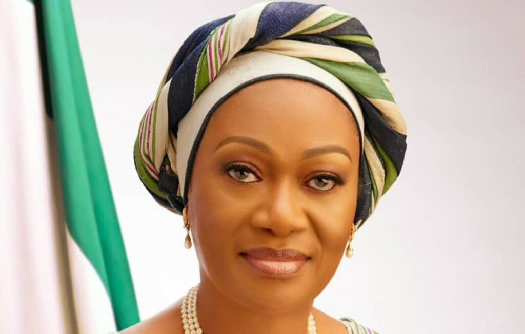 First Lady, Sen. Oluremi Tinubu