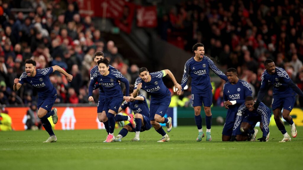 PSG Knock Liverpool Out on Penalties to Reach Champions League Quarters 1