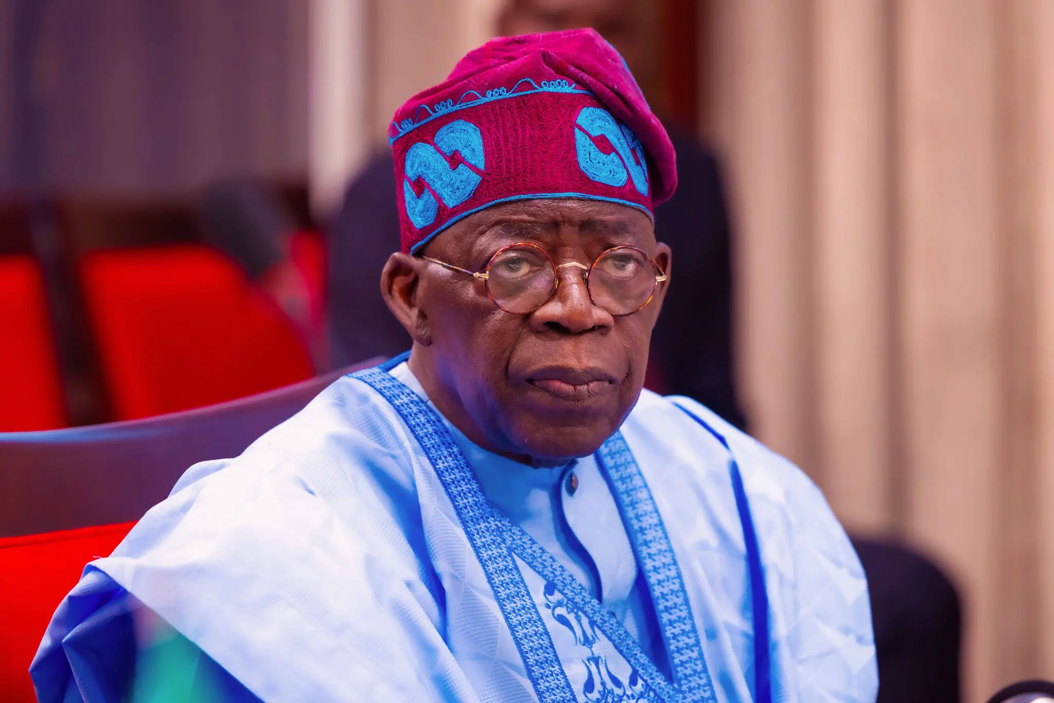 President Tinubu of Nigeria