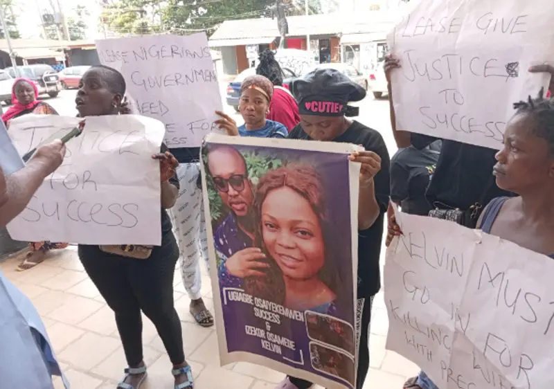 Protest Rocks Benin Over Murder of Pregnant Woman