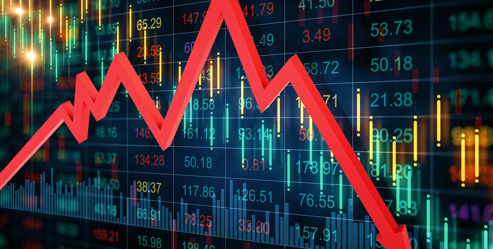 Stock Markets Drop Over Inflation, Tariff Concerns