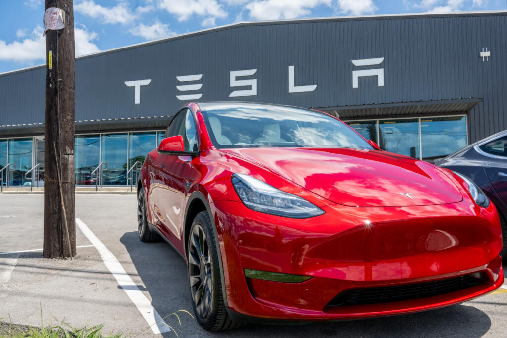 Tesla's European Sales Drop 49% Amid Market Shift
