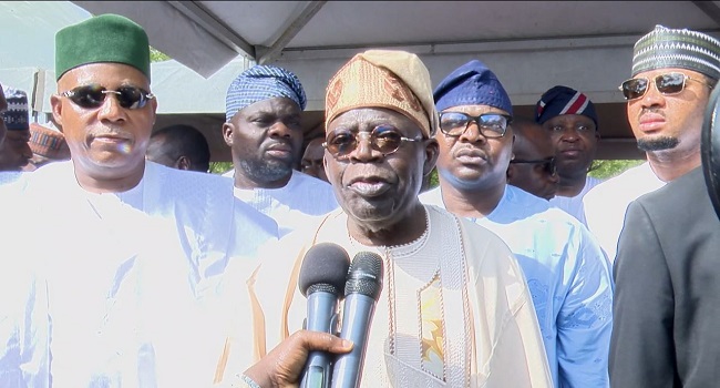 Tinubu Urges Nigerians to Uphold Ramadan Teachings During Eid-el-Fitr Celebrations