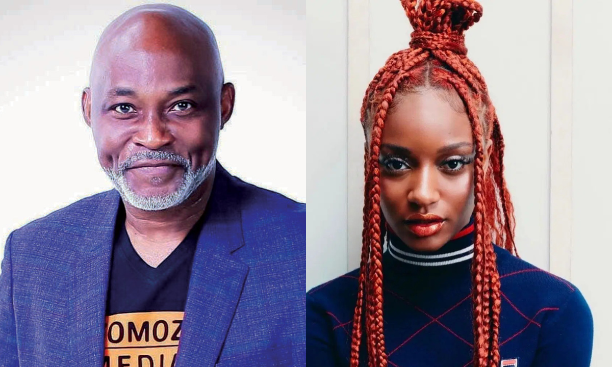 Mofe Damijo and Ayra Starr