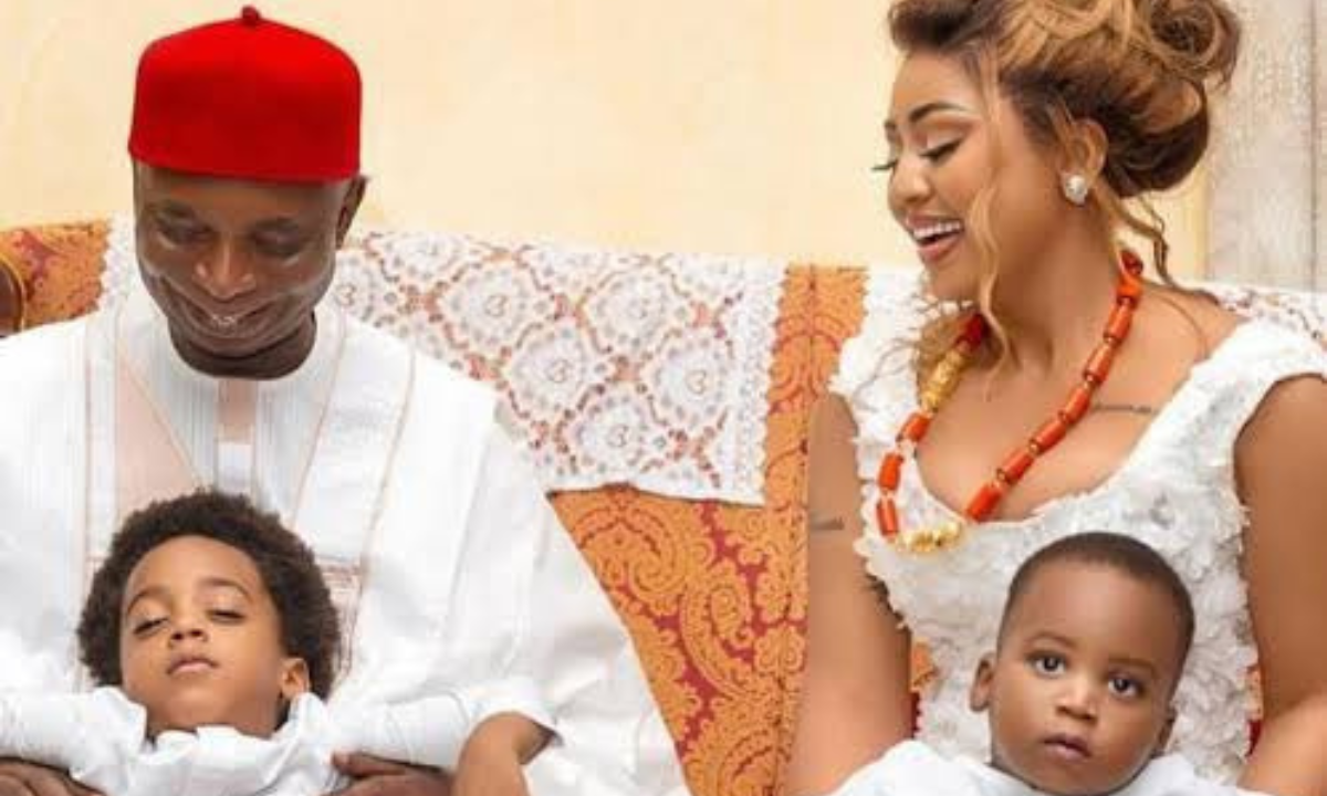 I'll stay even if there are other women around, Regina Daniels Affirms Loyalty to Ned Nwoko