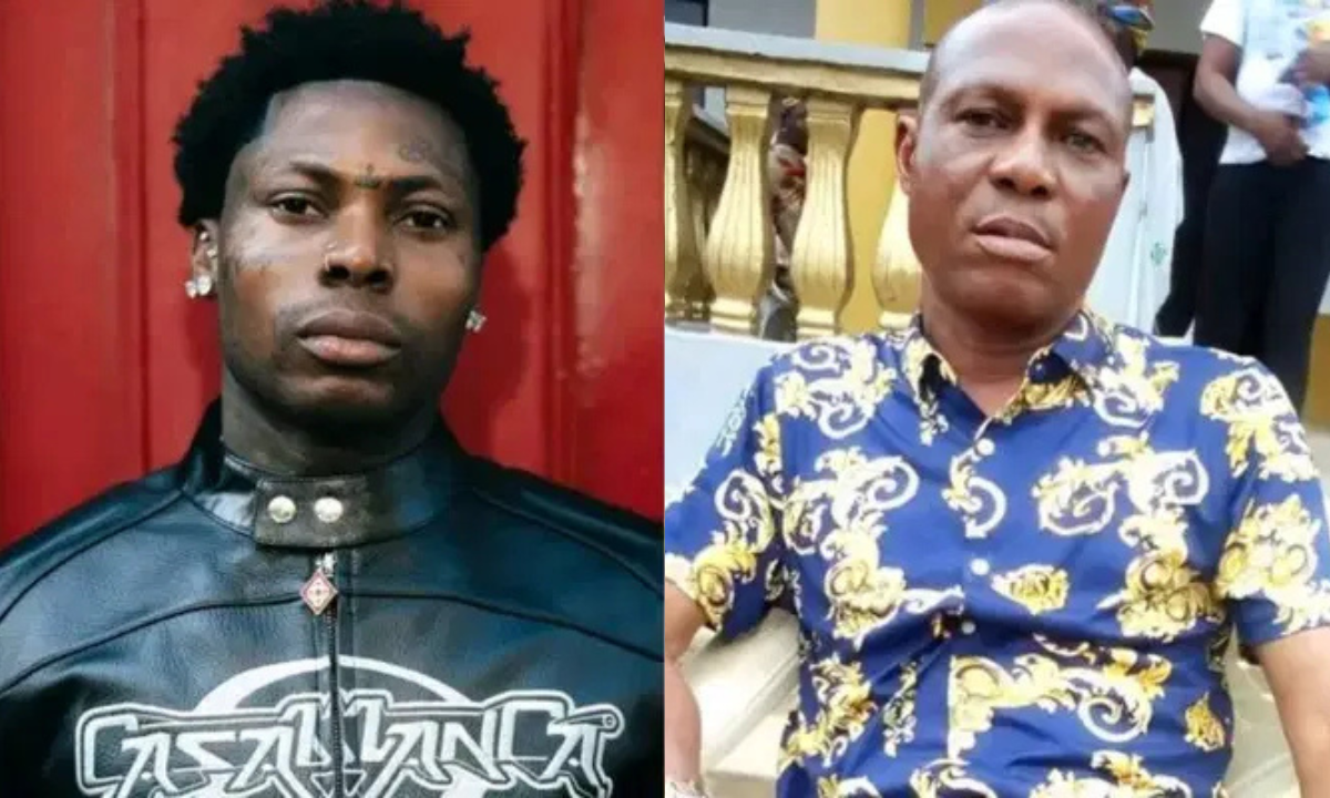 Asake Reconciles with Father