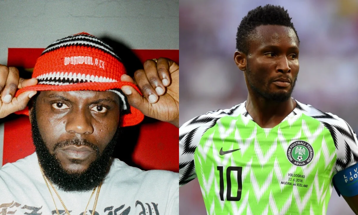 Odumodublvck Sparks Debate by Declaring Mikel Obi Nigeria’s Greatest Footballer