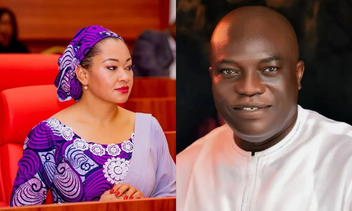 Natasha Petitions to Disbar Senate Ethics Committee Chairman Imasuen
