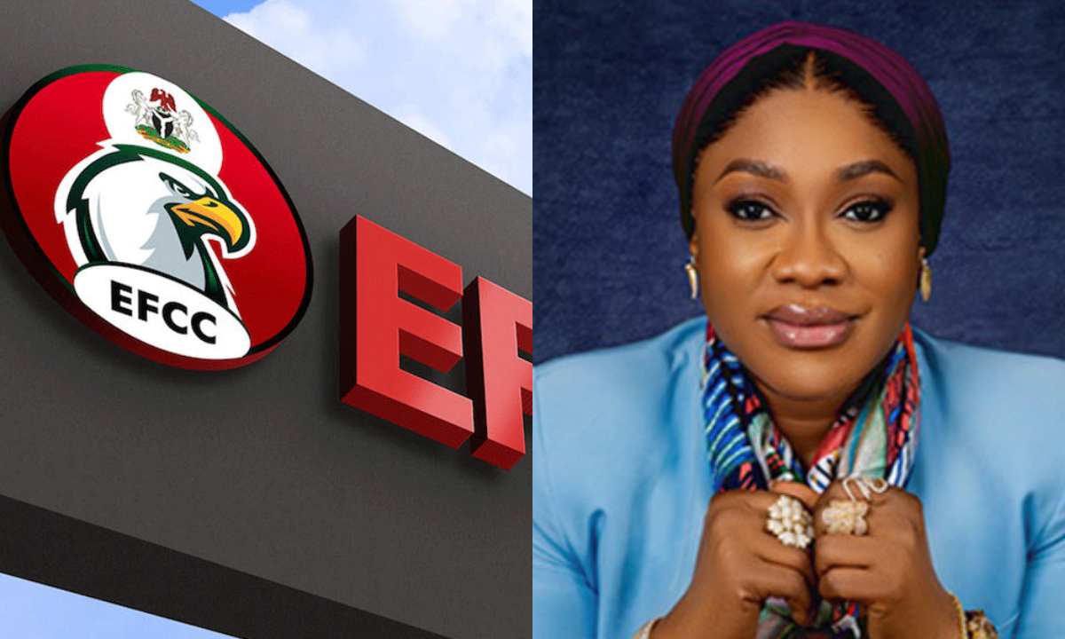 EFCC Declares Aisha Achimugu Wanted