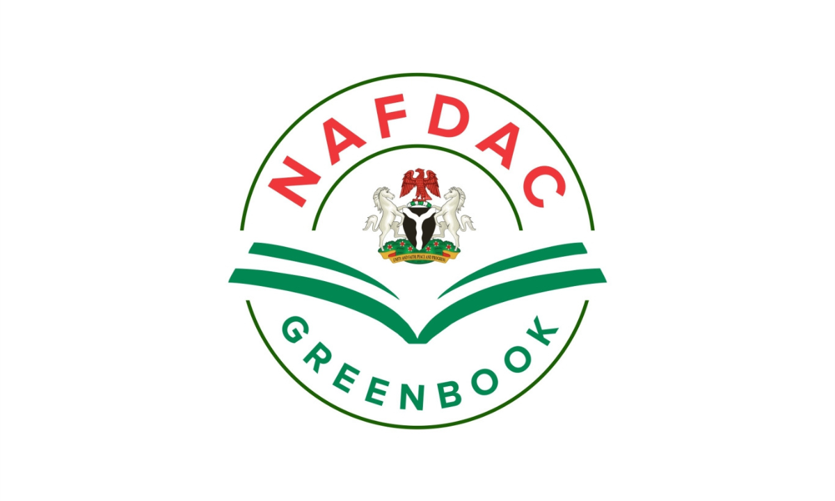 NAFDAC Greenbook Logo
