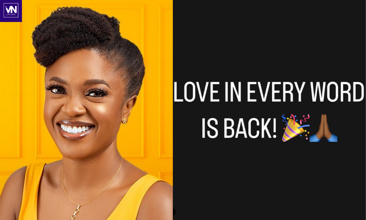 Omoni Oboli’s ‘Love in Every Word’ Restored on YouTube After Copyright Battle