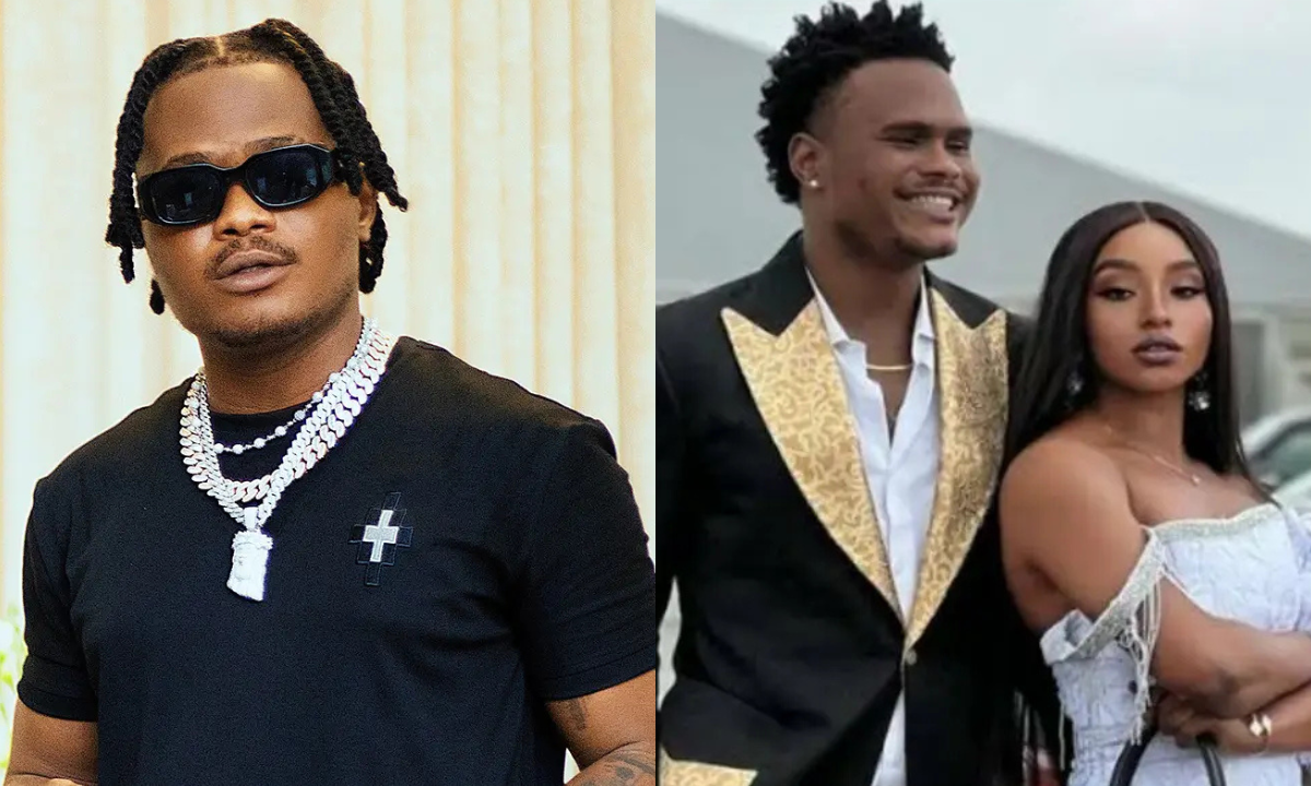 Oluwadolarz Reacts to Breakup Drama with Fiancee, Ifeluv