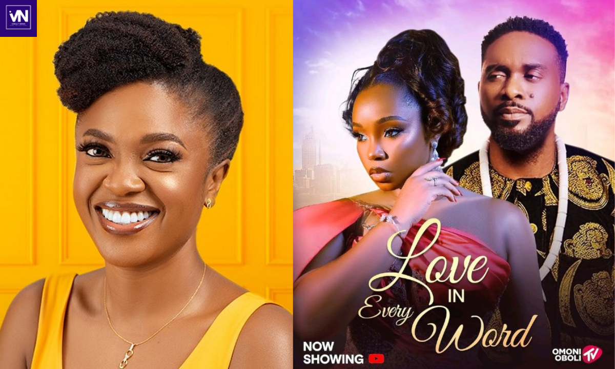 YouTube Takes Down Omoni Oboli’s ‘Love In Every Word’