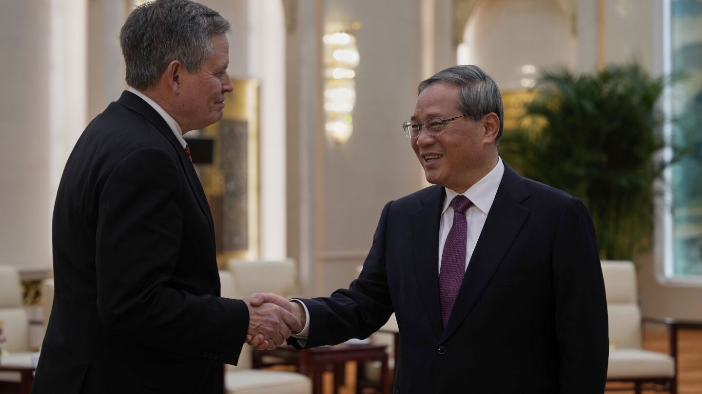 China Calls for Dialogue Amid Escalating Trade Tensions with the US
