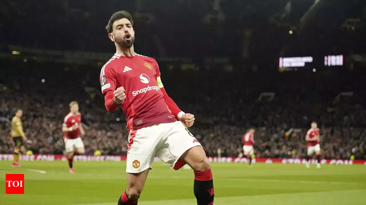Bruno Fernandes’ Hat-Trick Fires Man United into Europa League Quarterfinals