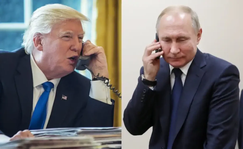 Trump calls Putin