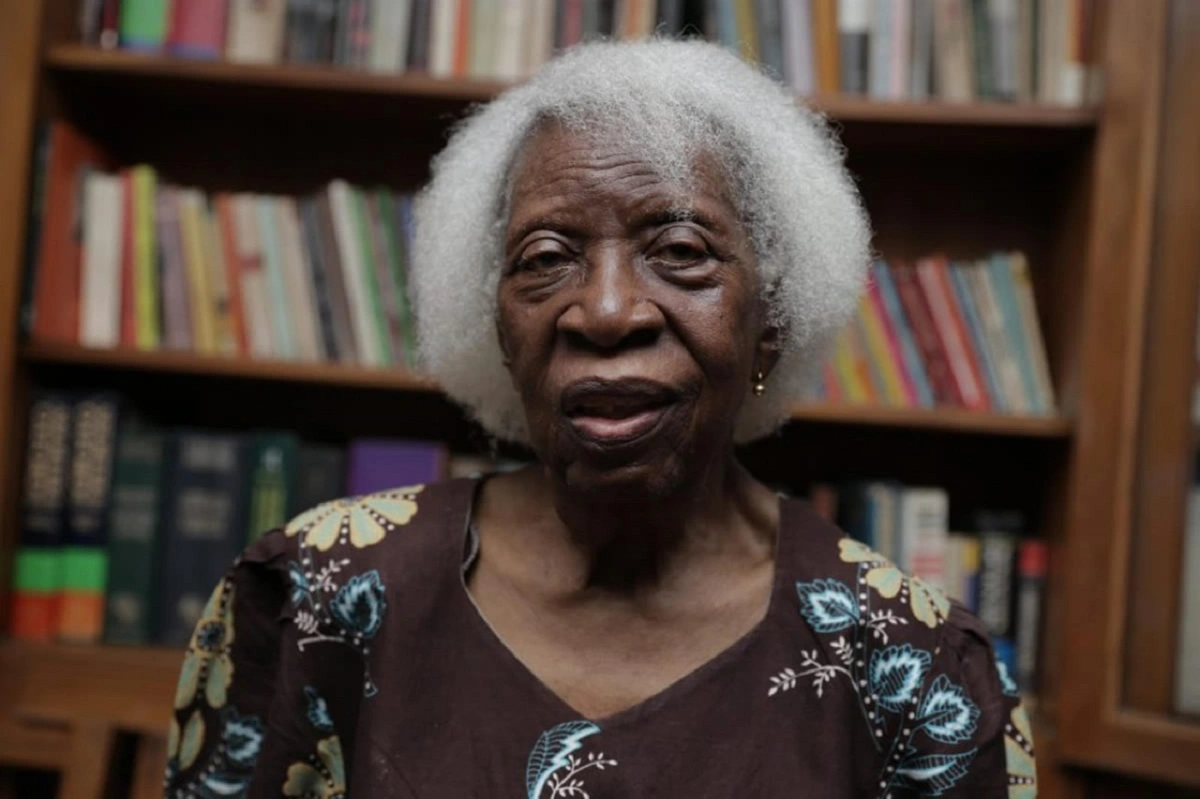 Nigerian Novelist Mabel Segun