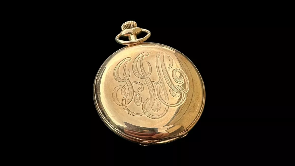 Titanic Victim’s Pocket Watch to Fetch €50,000 at Auction