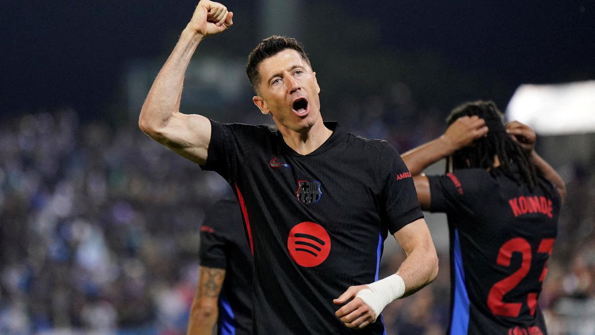 Barcelona Edge Past Leganes with Own Goal to Go Seven Points Clear in La Liga Title Race