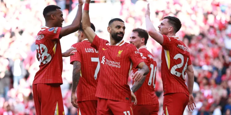 Liverpool Clinches Premier League Title in Style With Anfield Rout Over Tottenham