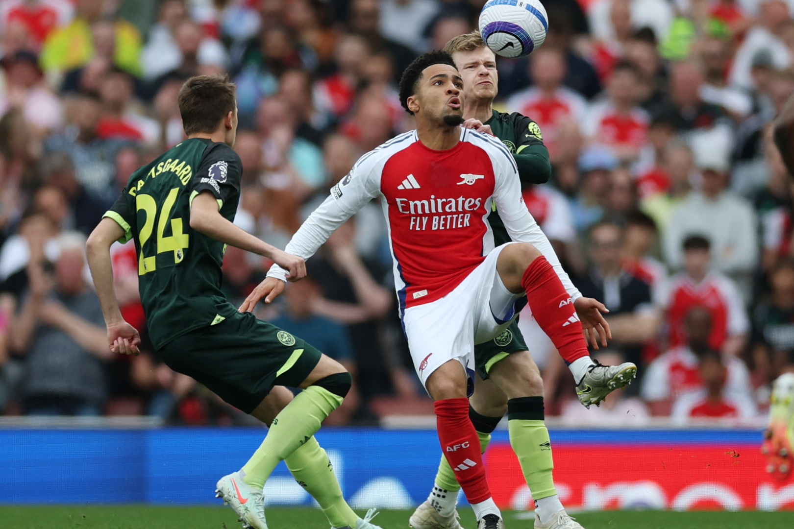 Arsenal’s Title Dreams Fade Further After 1-1 Draw With Brentford