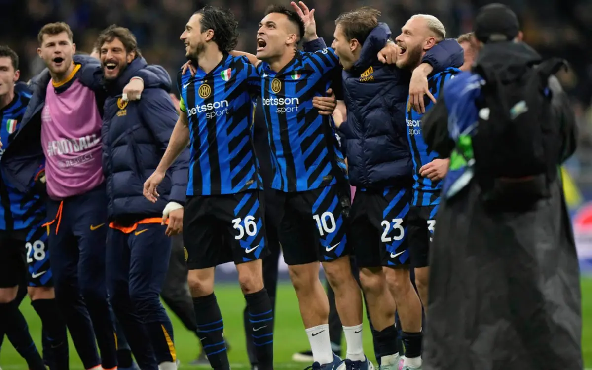 Inter Milan Edge Bayern to Reach UCL Semis, Keep Treble Dream Alive