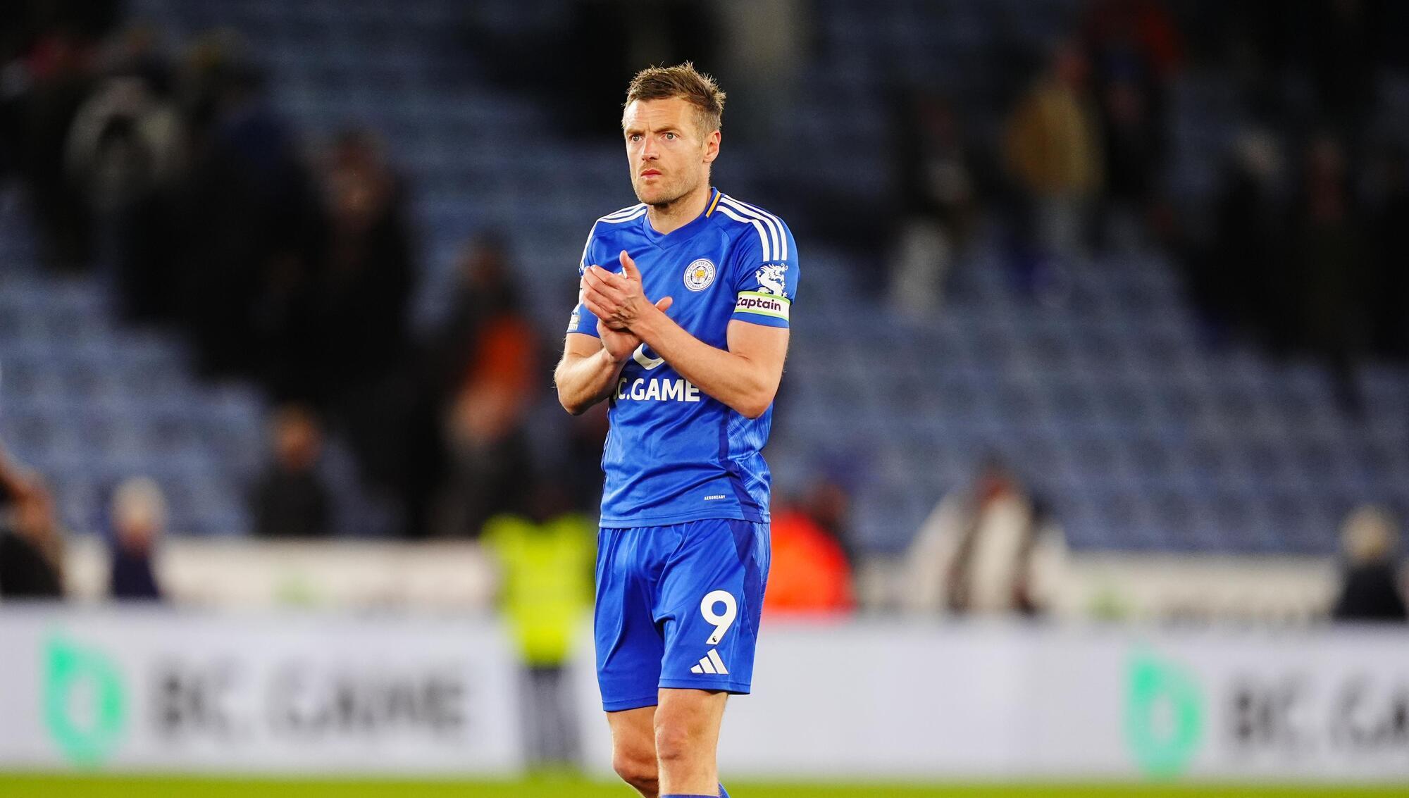 Jamie Vardy to Leave Leicester City After 13 Historic Years with the Club