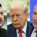Photo of Zelensky, trump and Putin