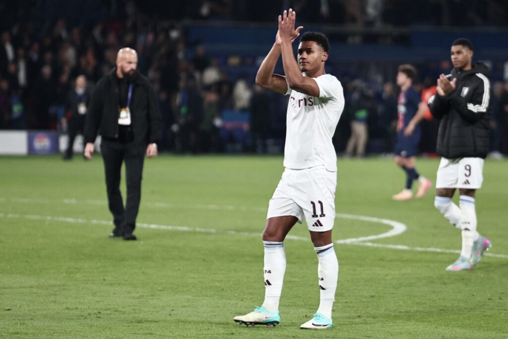 AFP 20250409 39RL8DC v1 Preview FblEurC1PsgAstonVilla