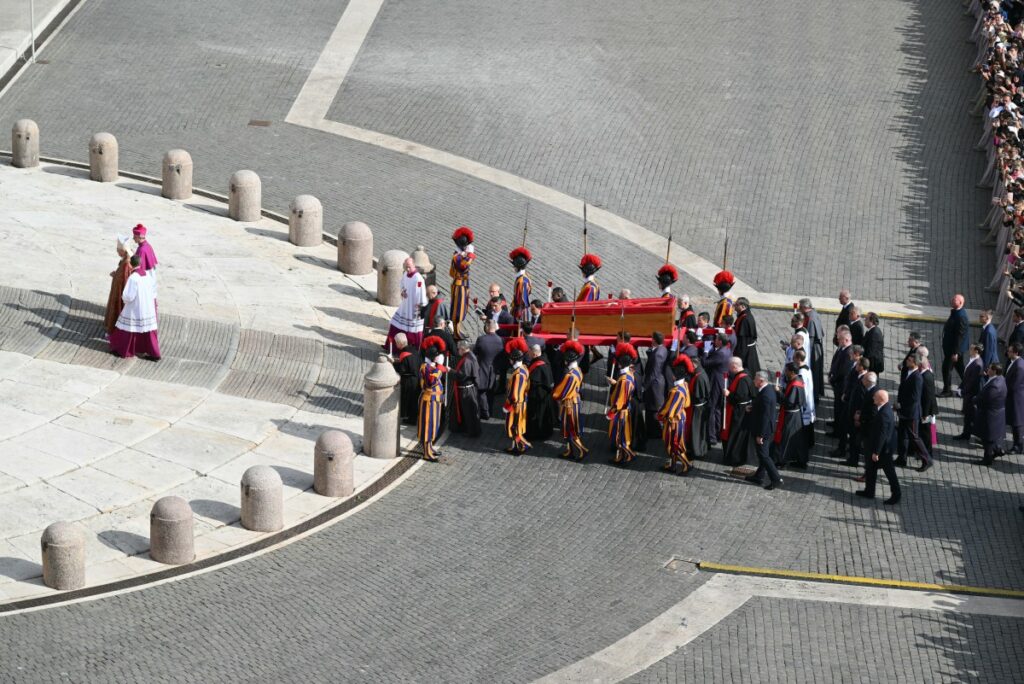 AFP 20250423 43796JC v1 Preview VaticanReligionPope