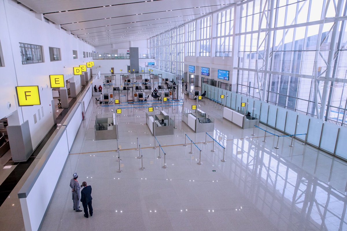 Abuja Airport Flights Cancelled