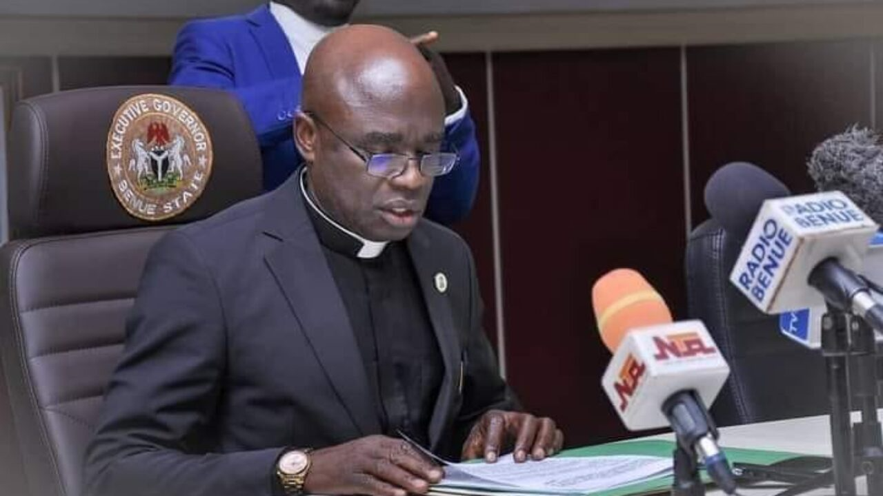 Gov Alia Confirms Benue Killings, Vows Strategic Response to Attacks