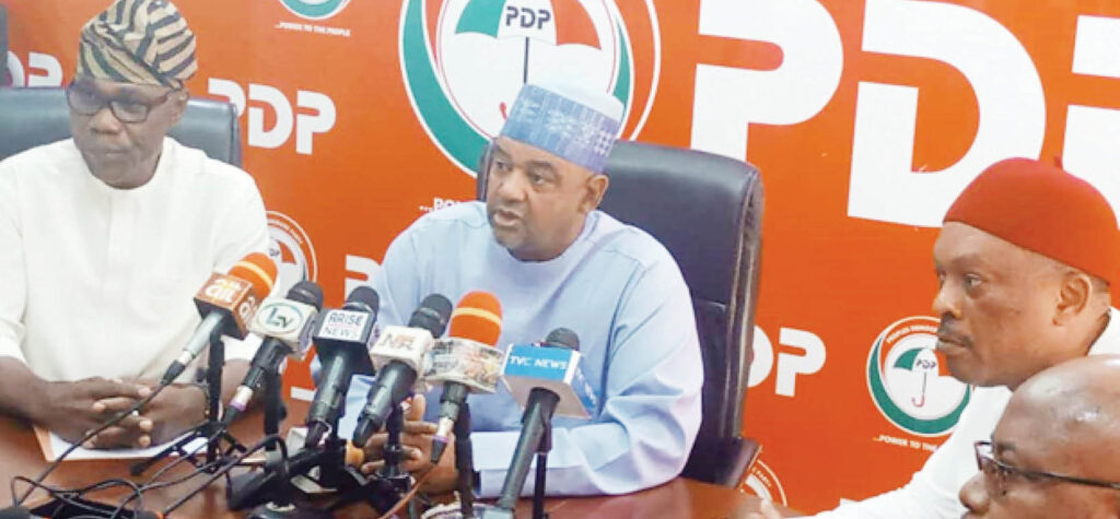 PDP Moves to Reclaim Delta Mandate in Court as Oborevwori, Okowa Join APC