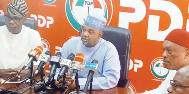 PDP Moves to Reclaim Delta Mandate in Court as Oborevwori, Okowa Join APC