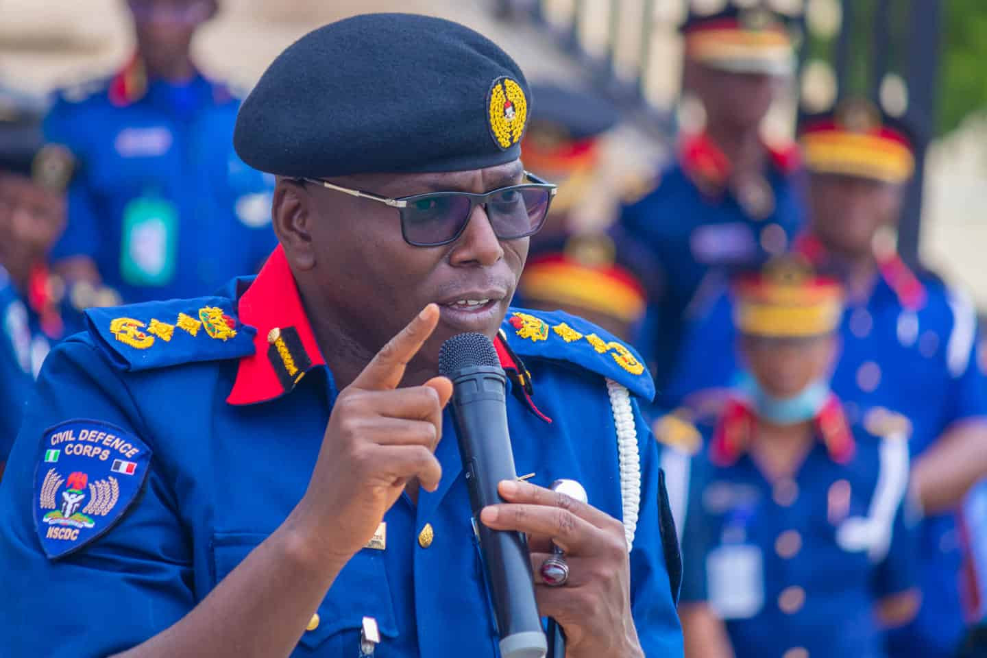 NSCDC Detains Officers Over ₦5.2m Extortion, Begins Investigation