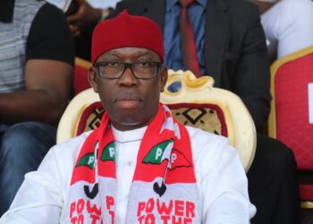 Okowa Reveals Atiku's Imminent Departure from PDP Ahead of 2027 Elections