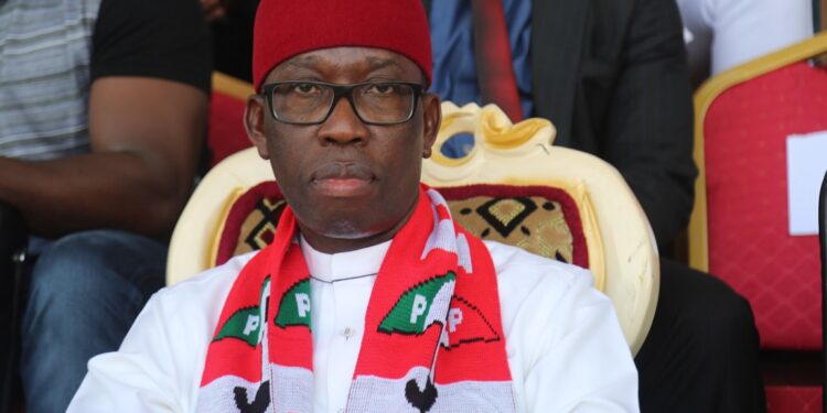 Okowa Reveals Atiku's Imminent Departure from PDP Ahead of 2027 Elections