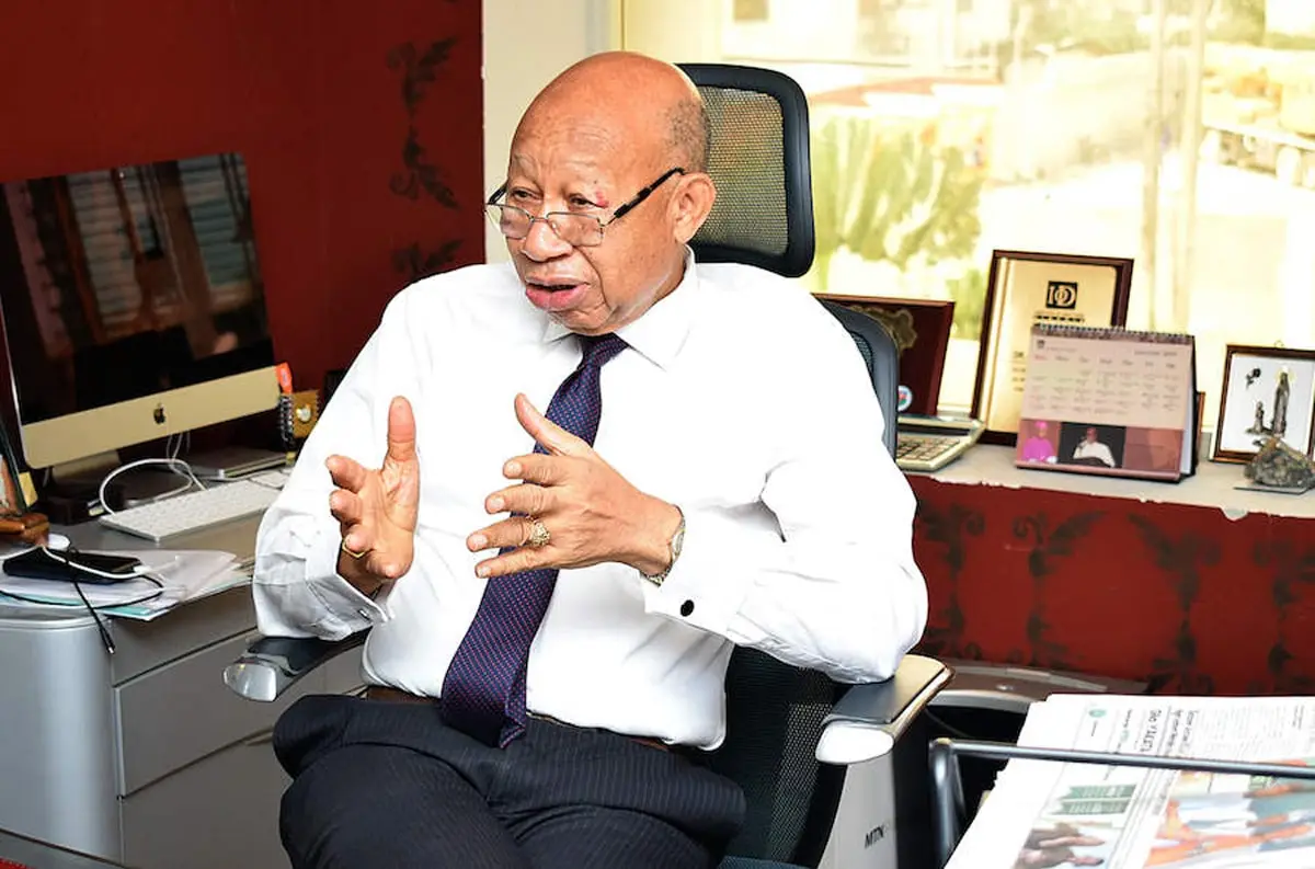 Pascal Dozie, Founder of Diamond Bank and Pioneer MTN Chairman, Dies at 85